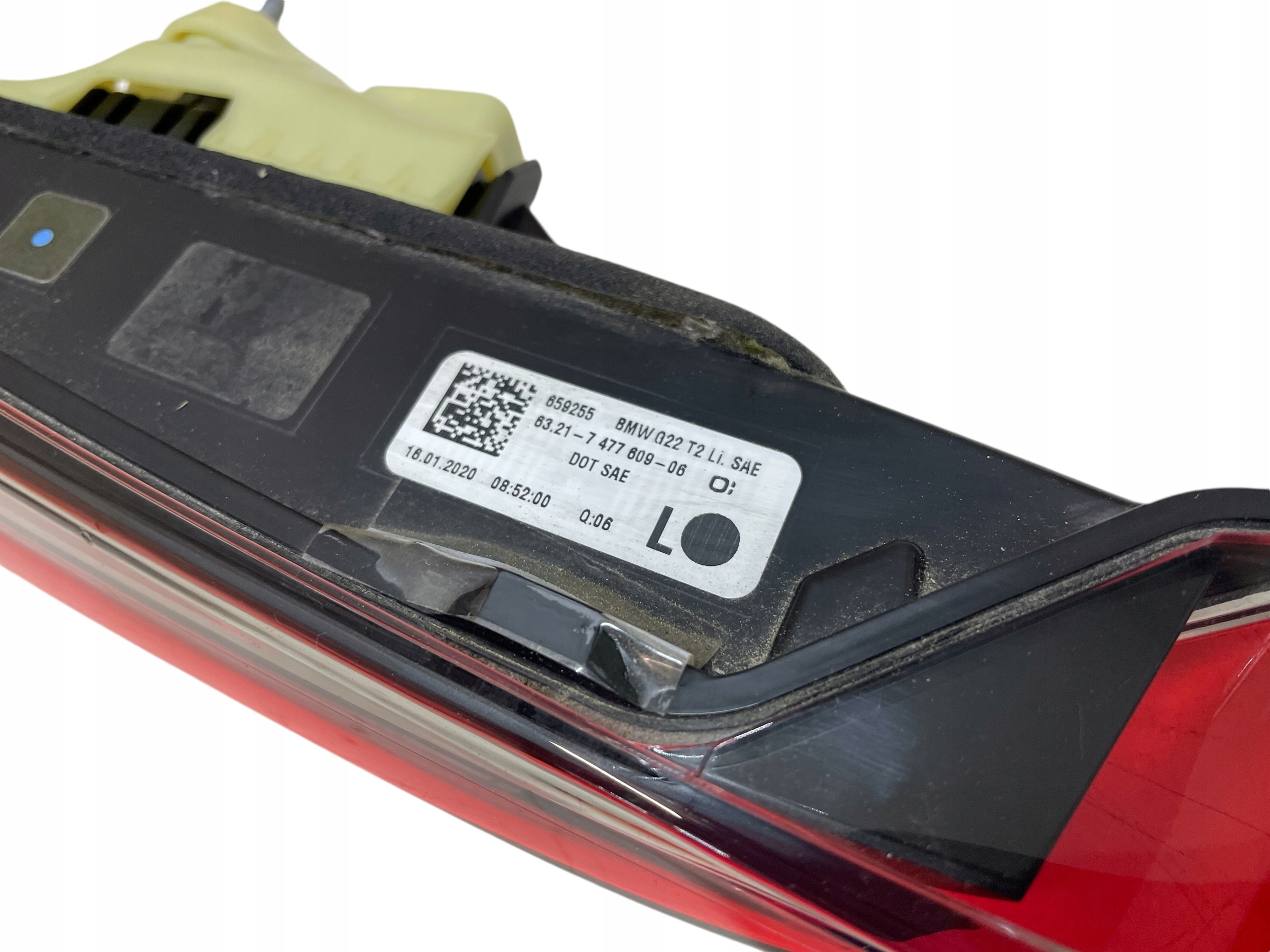 light LED rear part left BMW 4 G22 i4 G26 G82 USA