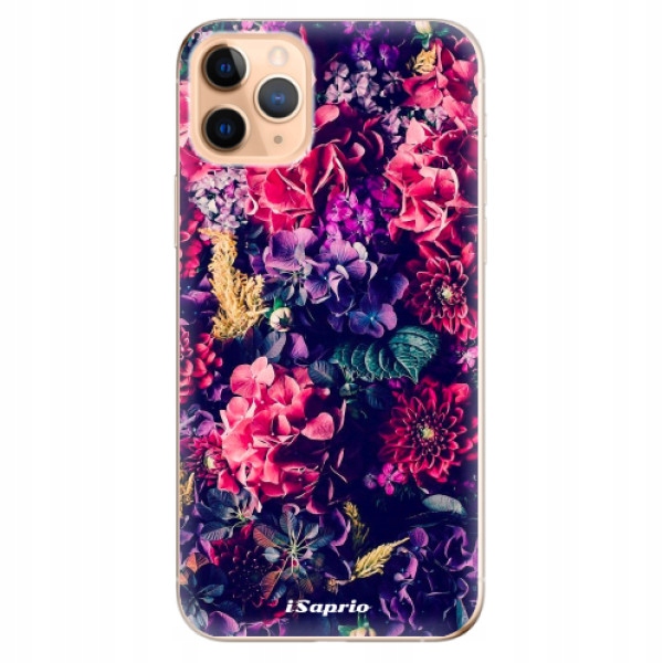 Silikonowe etui iSaprio Flowers 10 do iPhone 11 Pro Max