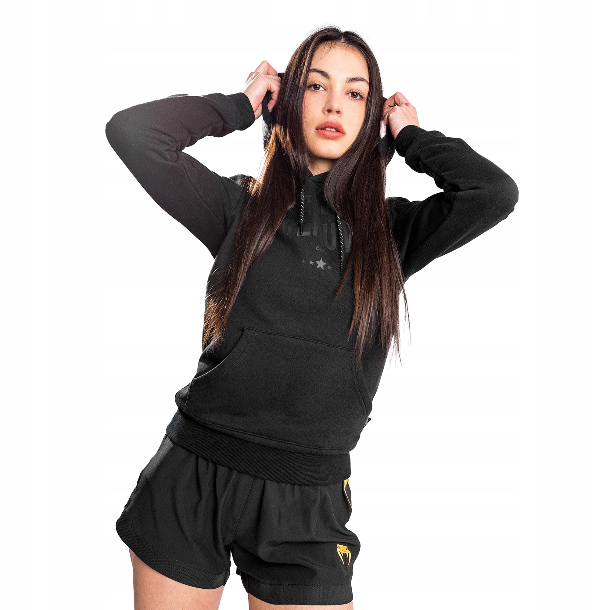 Bluza damska Venum Team 2.0 Hoodie black/black Xs