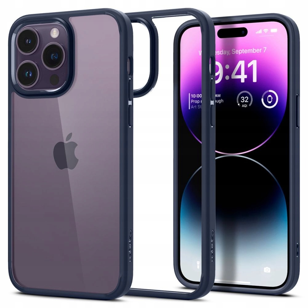 

Etui Do Iphone 14 Pro Spigen Przezroczyste Case