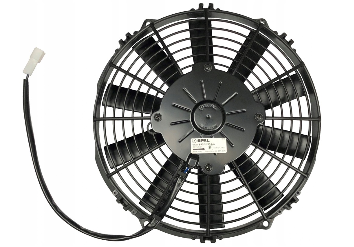 WENTYLATOR SPAL VA07 AP12 C 31A 247MM 12V SSACY