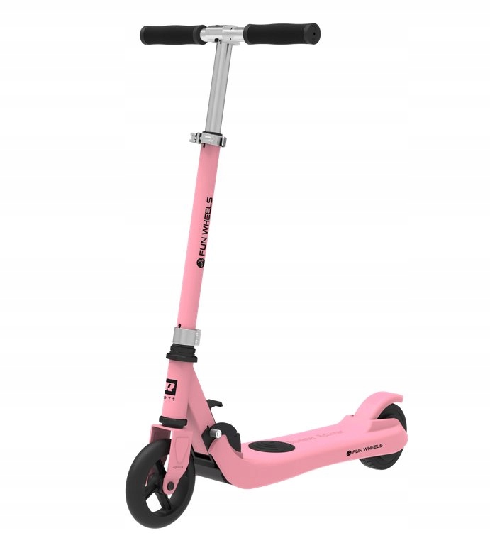 Koloběžka elektrická Rebel Fun Wheels ZAB0031P dětská, růžová