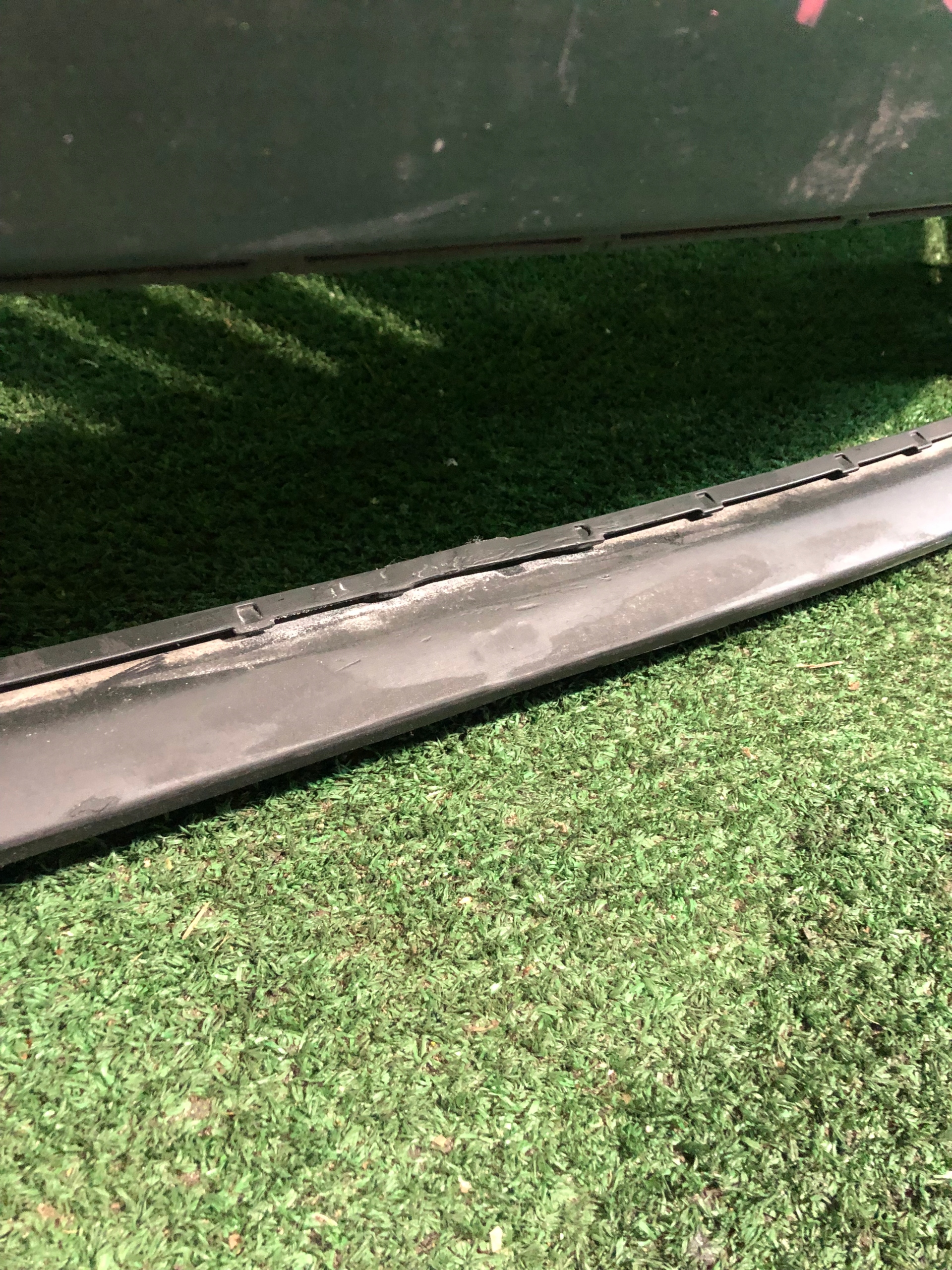 front bumper SKODA SCALA