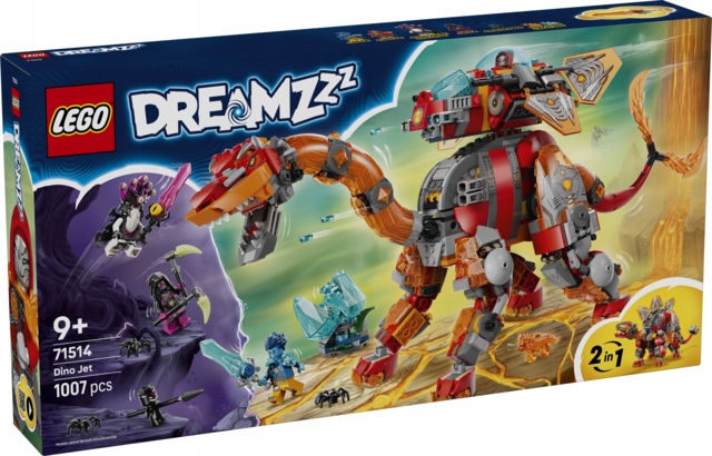 Lego Dreamzzz Vesmírný dinosaurus 71514