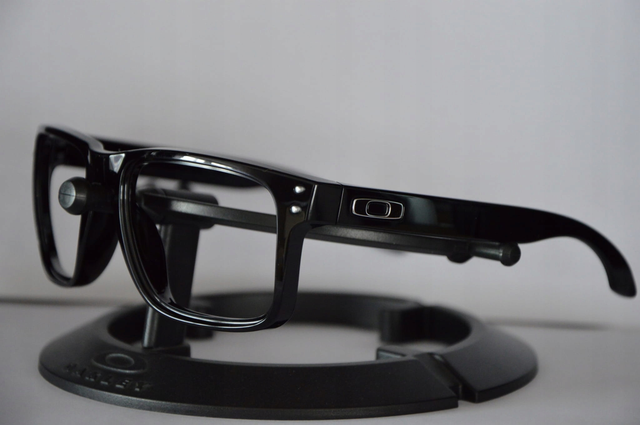 

Ramka do okularów Oakley Holbrook Polished Black