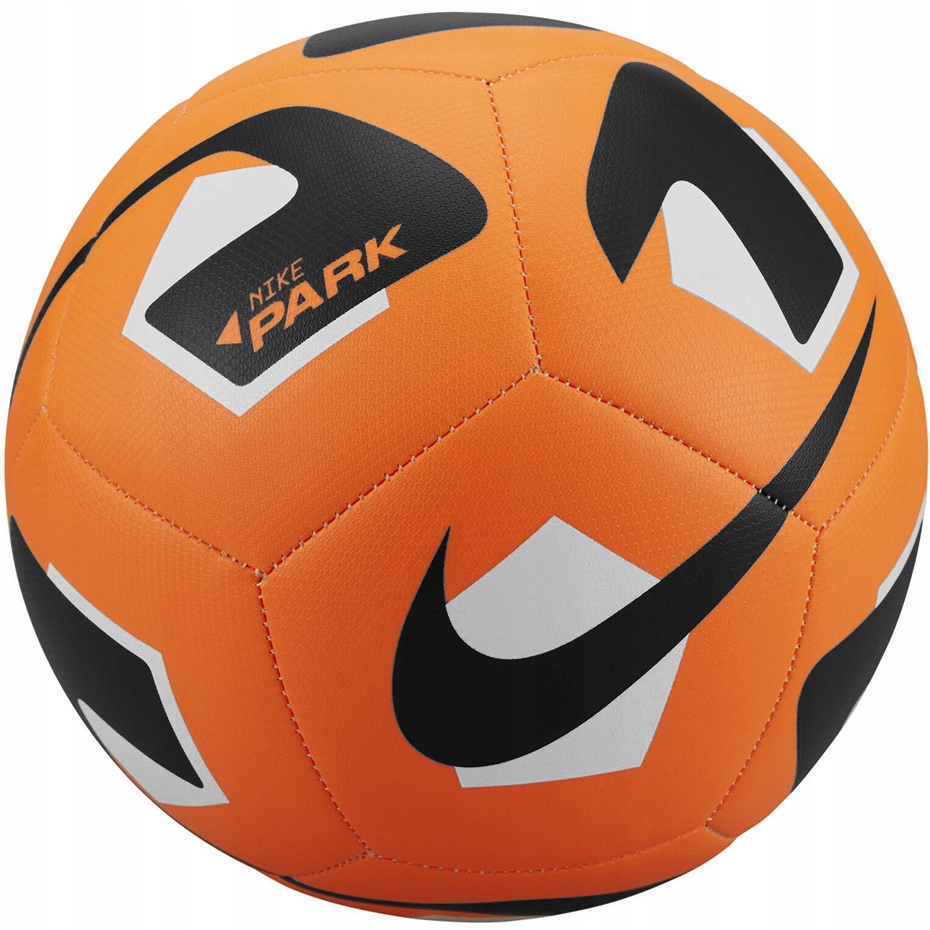 Fotbalový míč Nike Park Team 2.0 oranžový, velikost 3