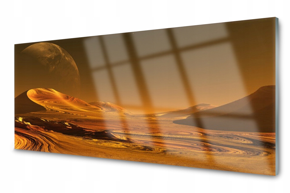 

Panel szklany do kuchni Pustynia Kosmos 125x50