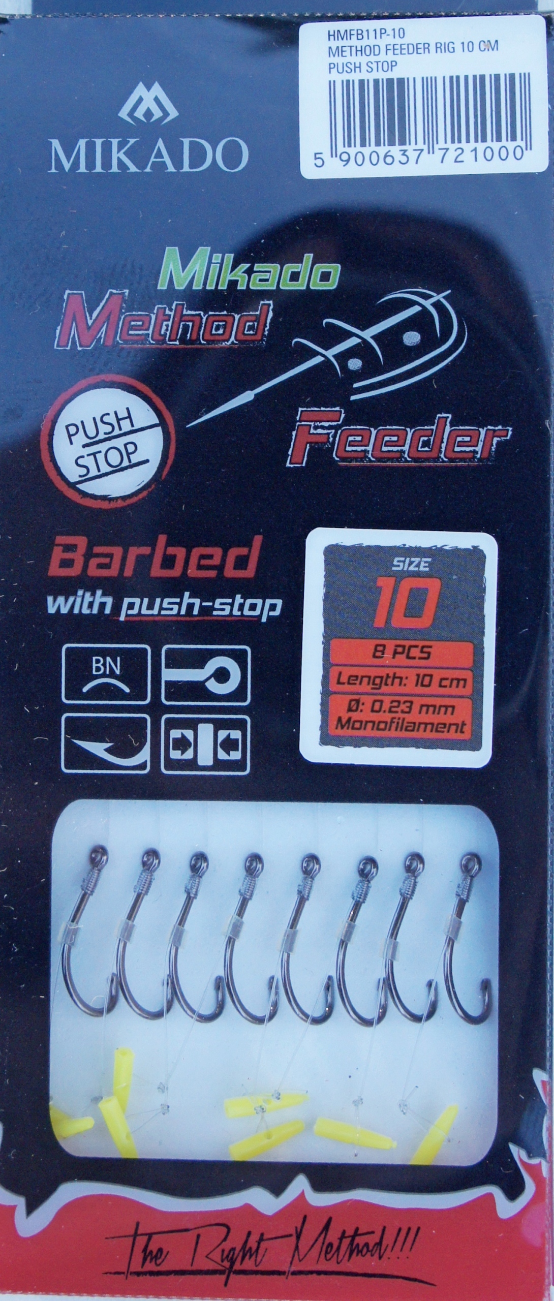 

Mikado Haczyk 10 Z Przyponem Do Metody Push Stop