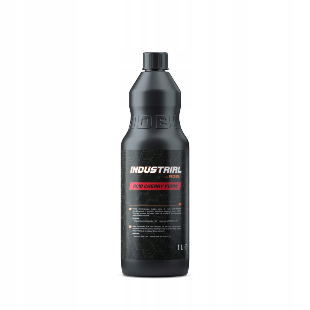 

Kwaśna Piana Industrial Acid Cherry Foam 1L