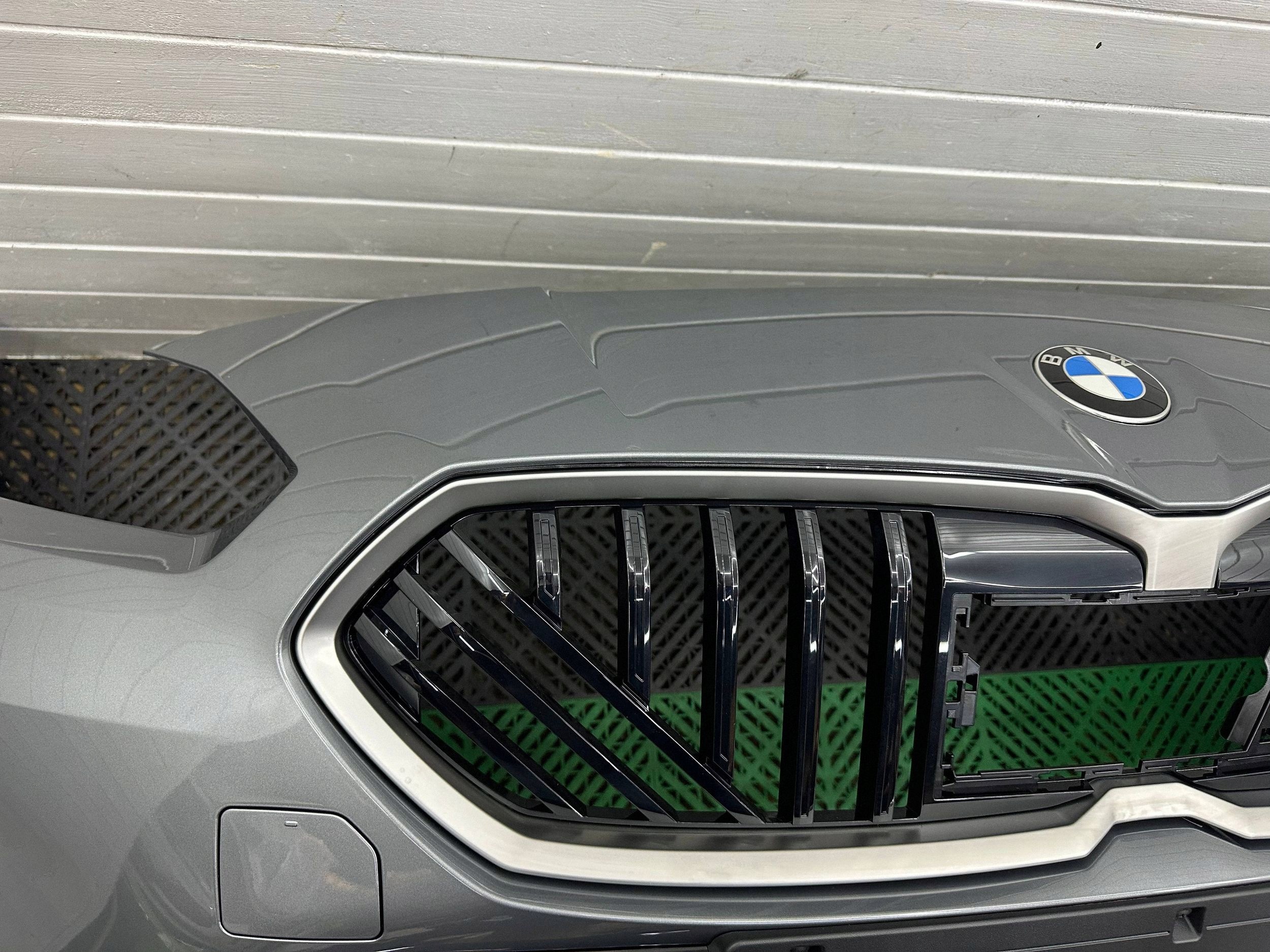front bumper front BMW 1 F70 M PAKIET complete
