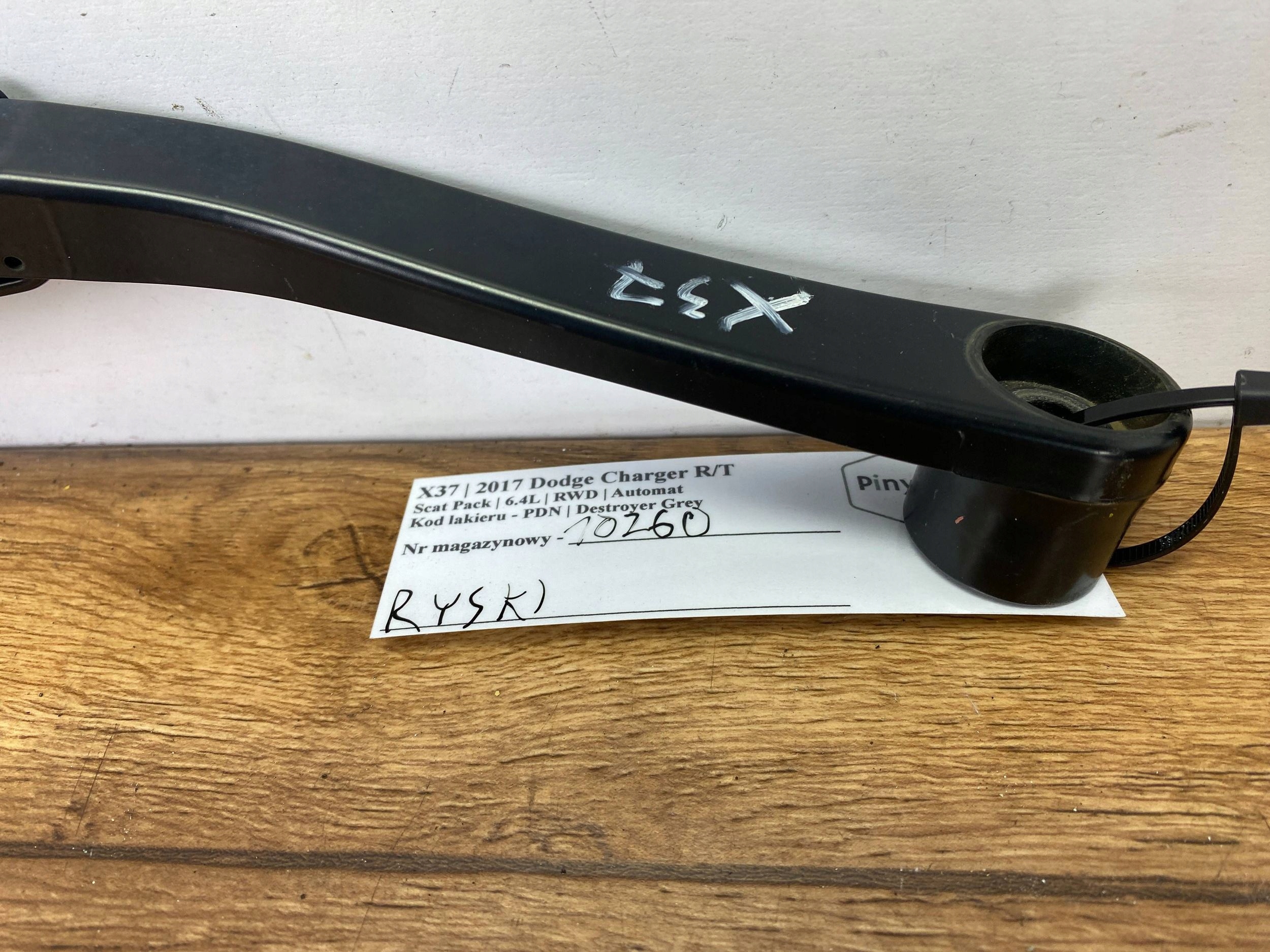 wiper arm windows Dodge Charger 2015+