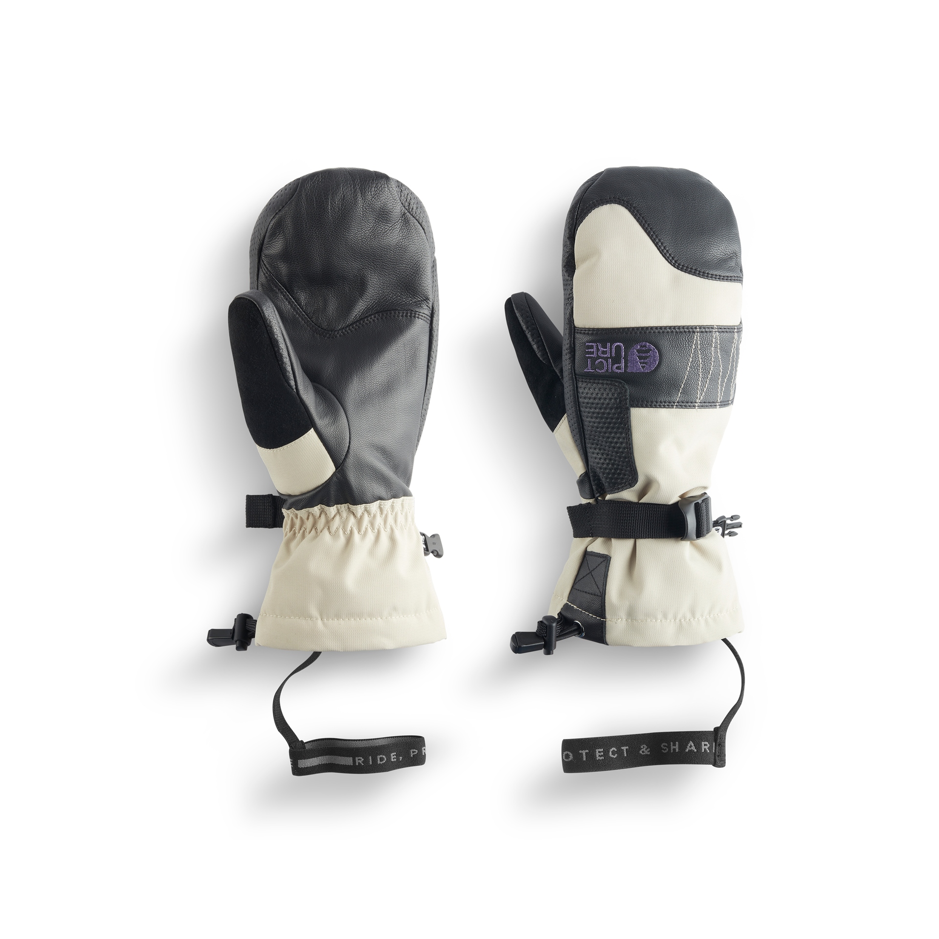 Rukavice Picture Anna Mitts 20/20 pure cashmere [Velikost S]