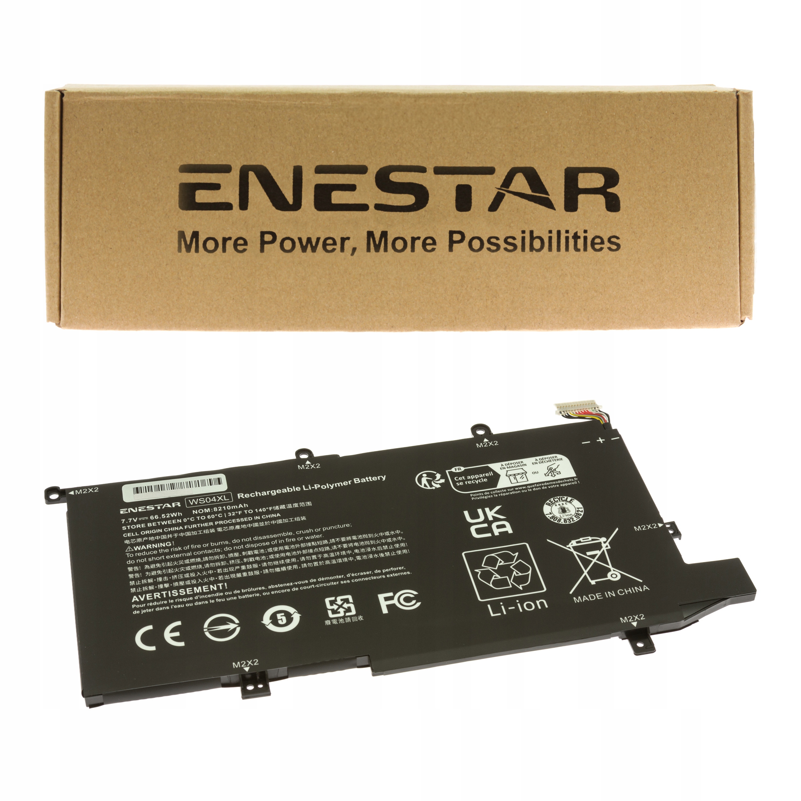 Prémiová baterie pro Hp Spectre X360 14-ea0023dx 14-ea0378ng 14T 14T-EA000