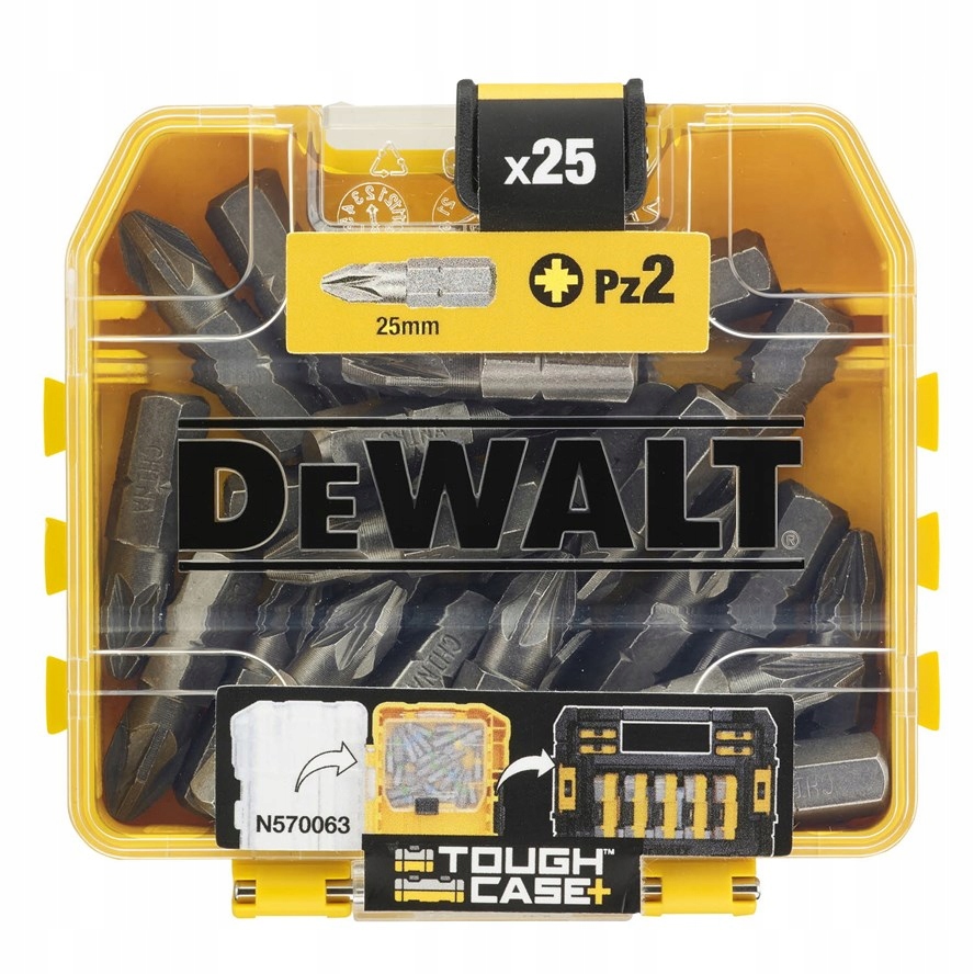 DeWalt BIT bity końcówka grot PZ 2X25 (op 25 szt) Marka DeWalt