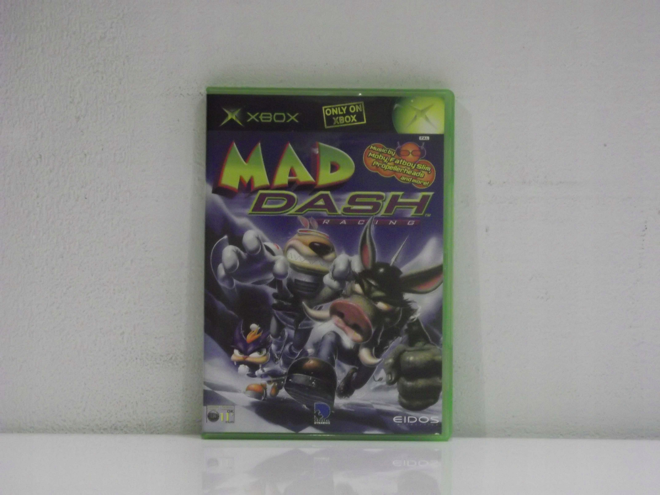 MAD DASH RACING XBOX Platforma Microsoft Xbox