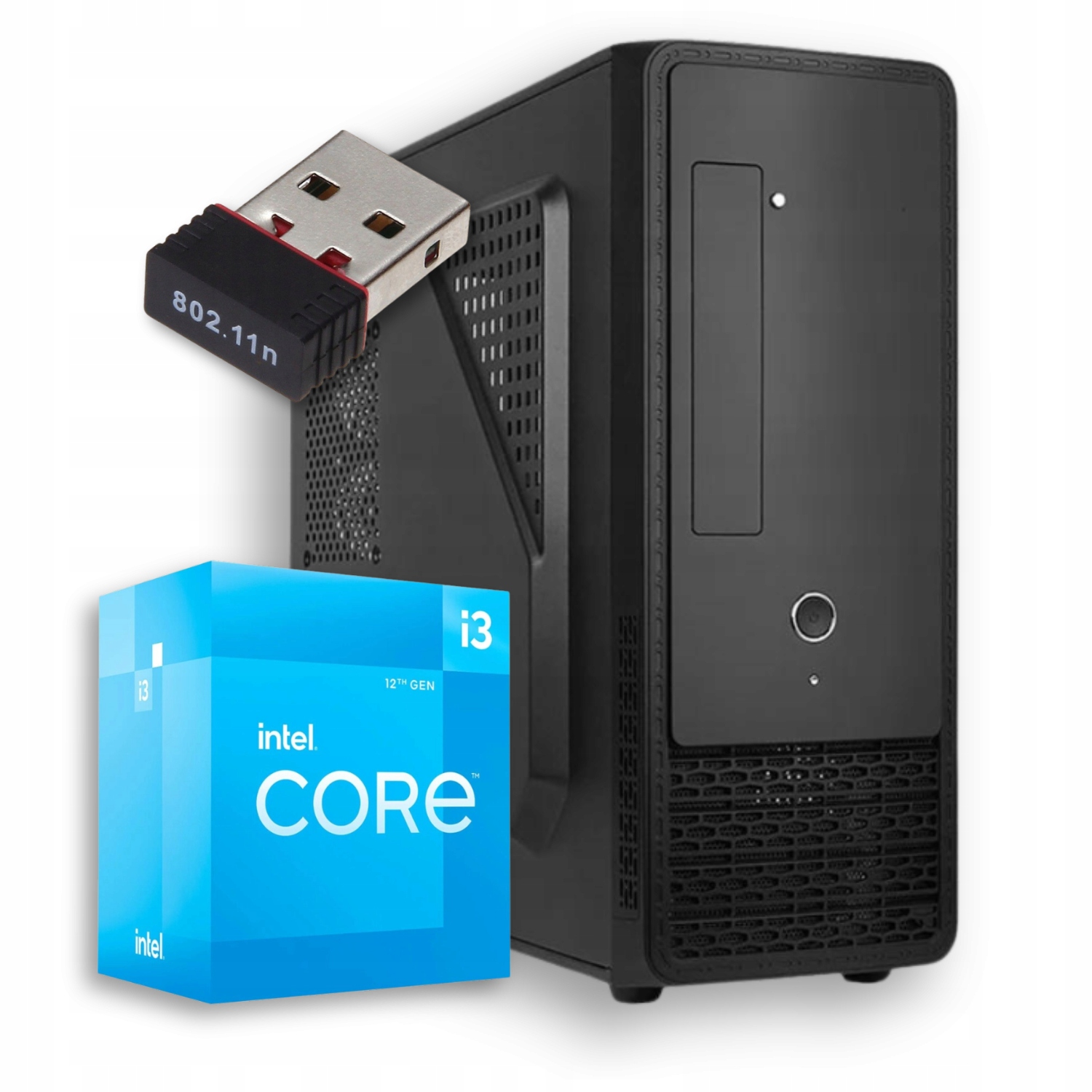I3 12100 w Komputery stacjonarne - Sklepy, Opinie, Ceny w