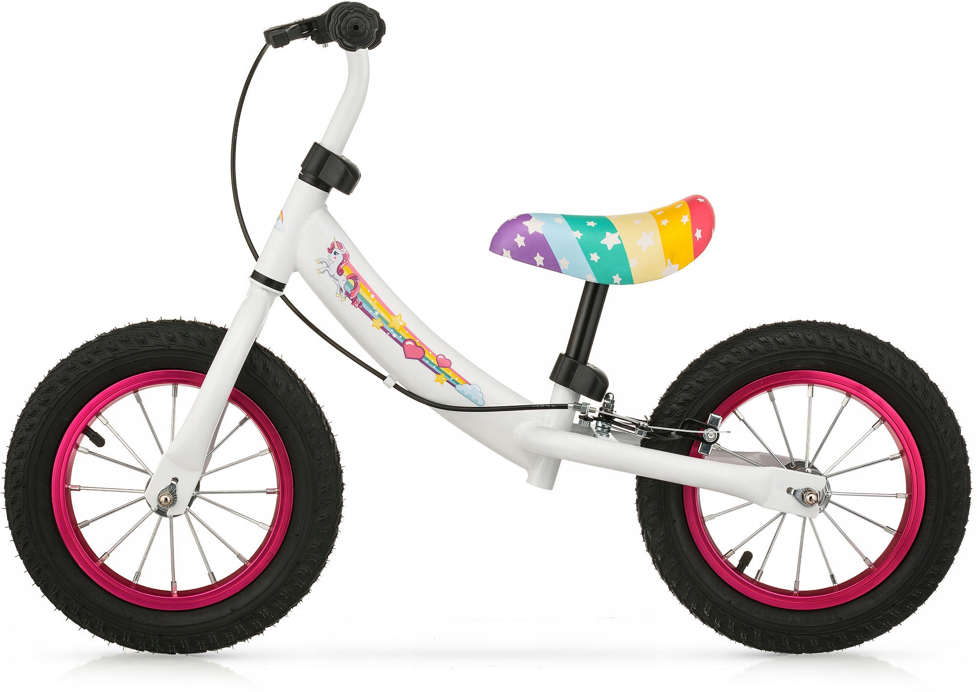 ROWEREK ROWER BIEGOWY POMPOWANE KOŁA 12" Kod producenta S-66476