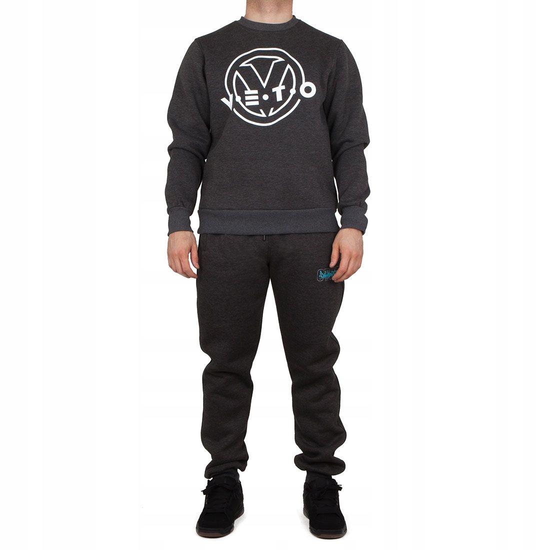 Teplákovka kompletní Chillout x Veto mikina šedá XL mikina kalhoty komplet