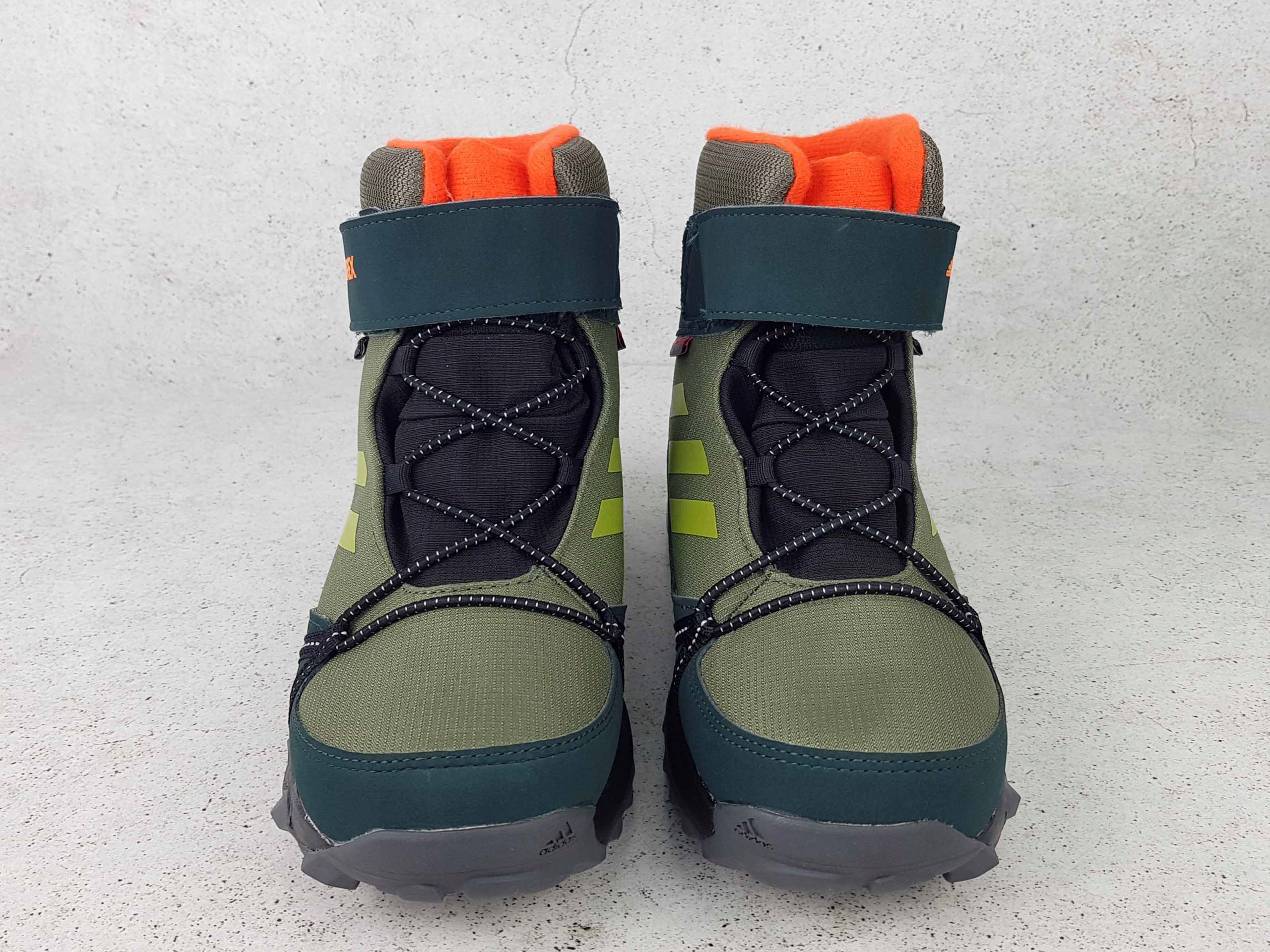 ADIDAS TERREX SNOW BUTY ZIMOWE TRAPERY ŚNIEGOWCE Materiał tkanina