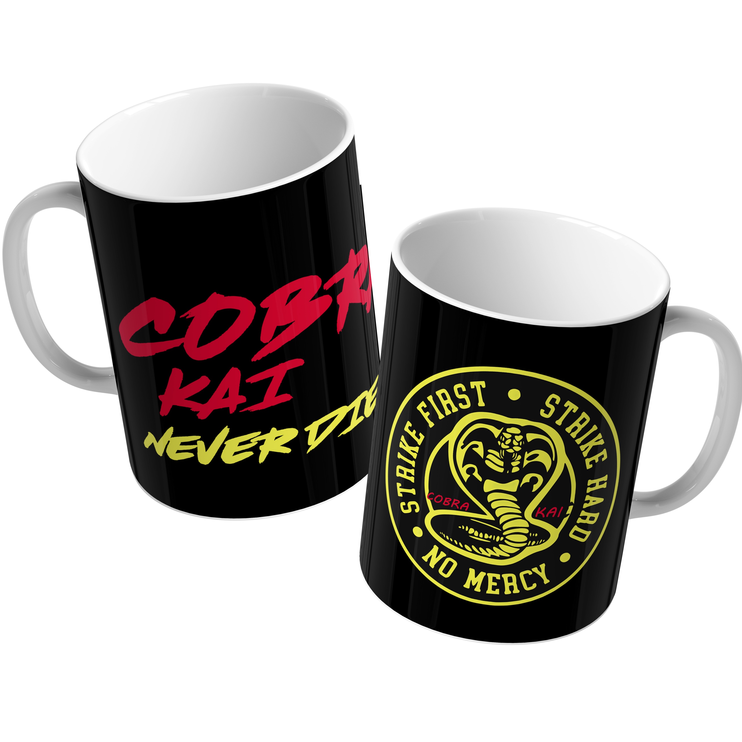 

Kubek 330ml Cobra Kai Karate Kid Wiele Wzorów