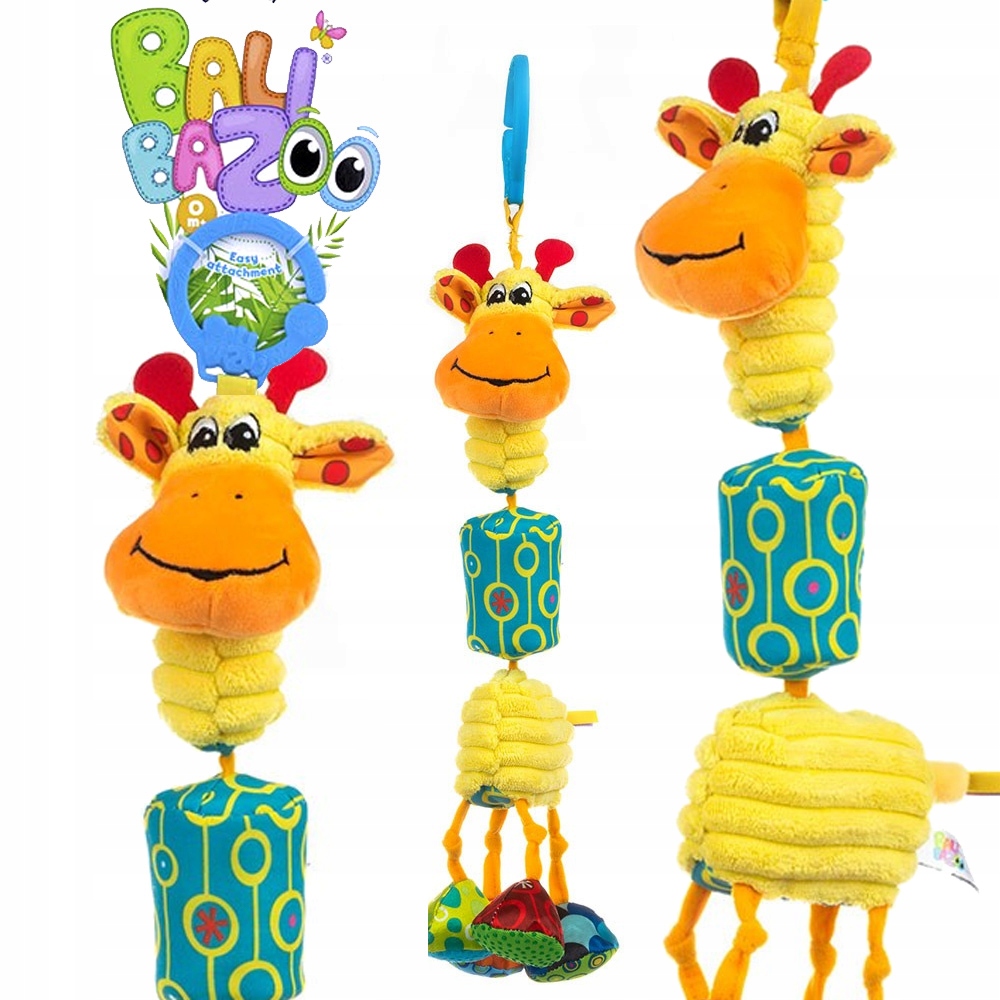 BALIBAZOO Zawieszka dzwoneczek żyrafa Gabi