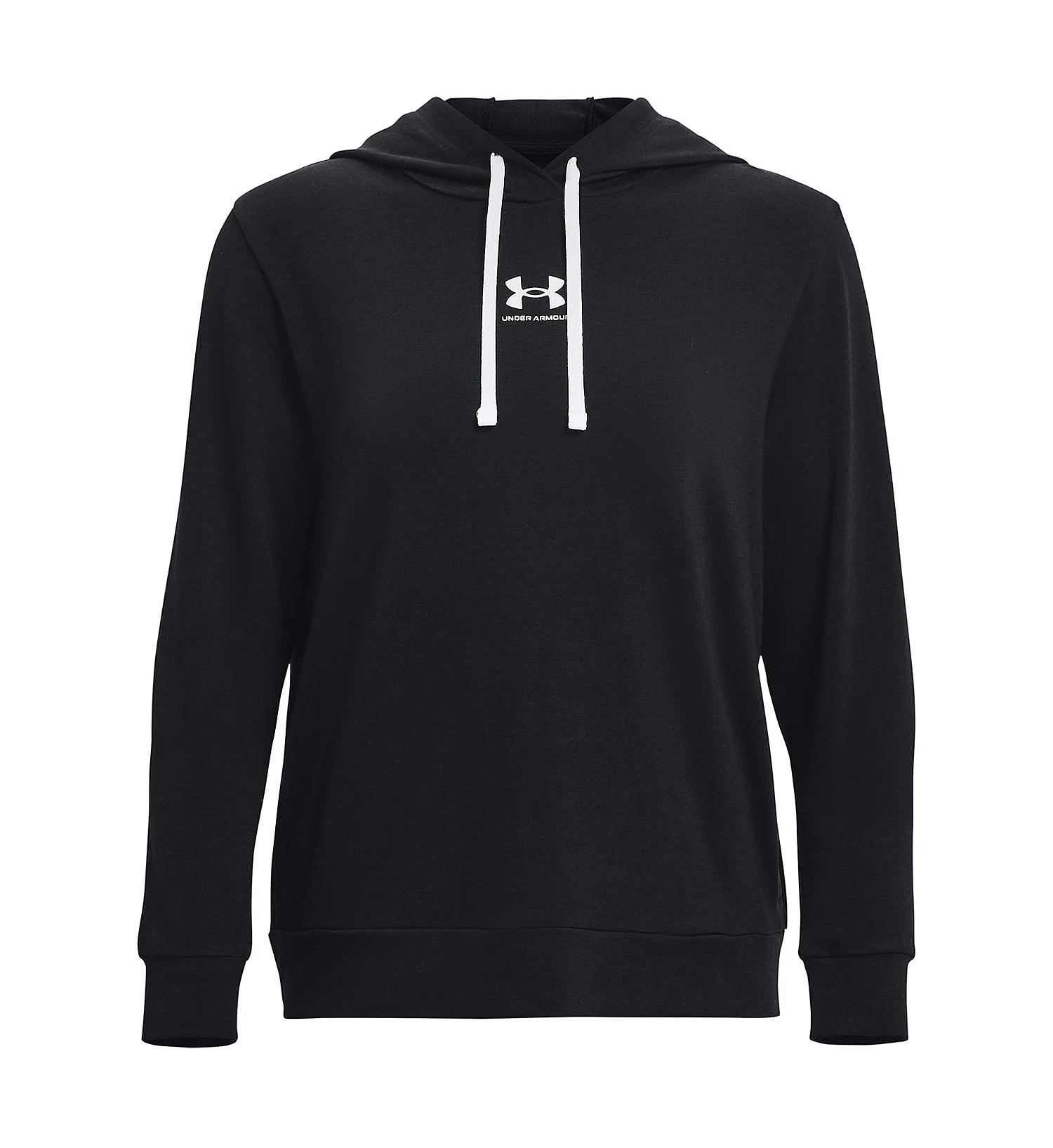 Under Armour Mikina Rival Terry Hoodie-BLK černá