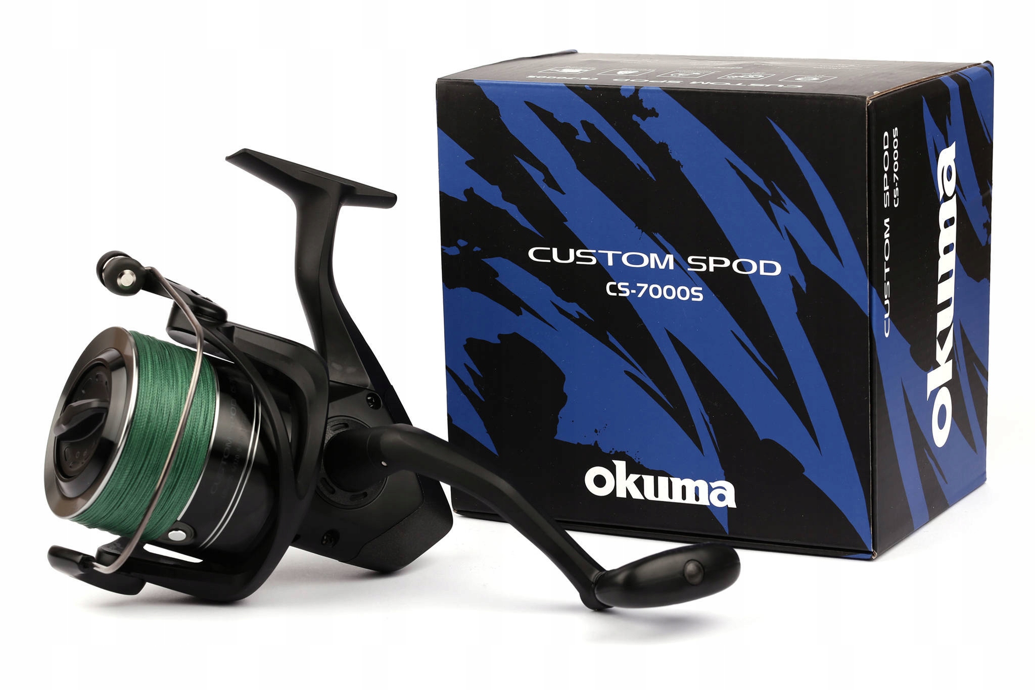 Kaprový Naviják Okuma Custom Pod Cs 7000S