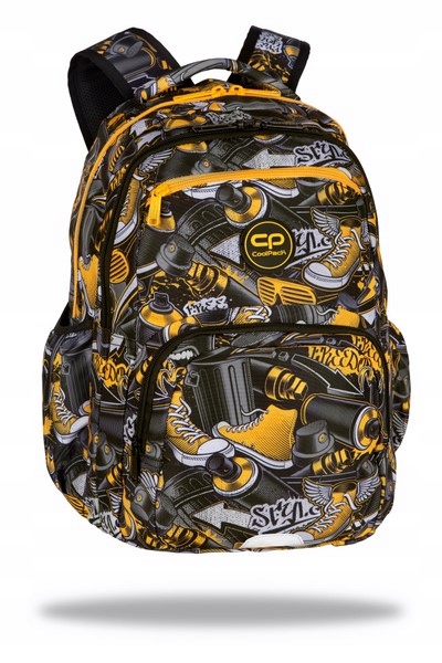 Plecak szkolny wielokomorowy CoolPack wielokolorowy 20 l
