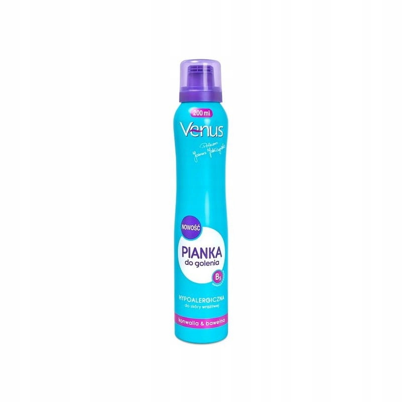

Venus Pianka Do Golenia Dla Kobiet Konwalia 200ML