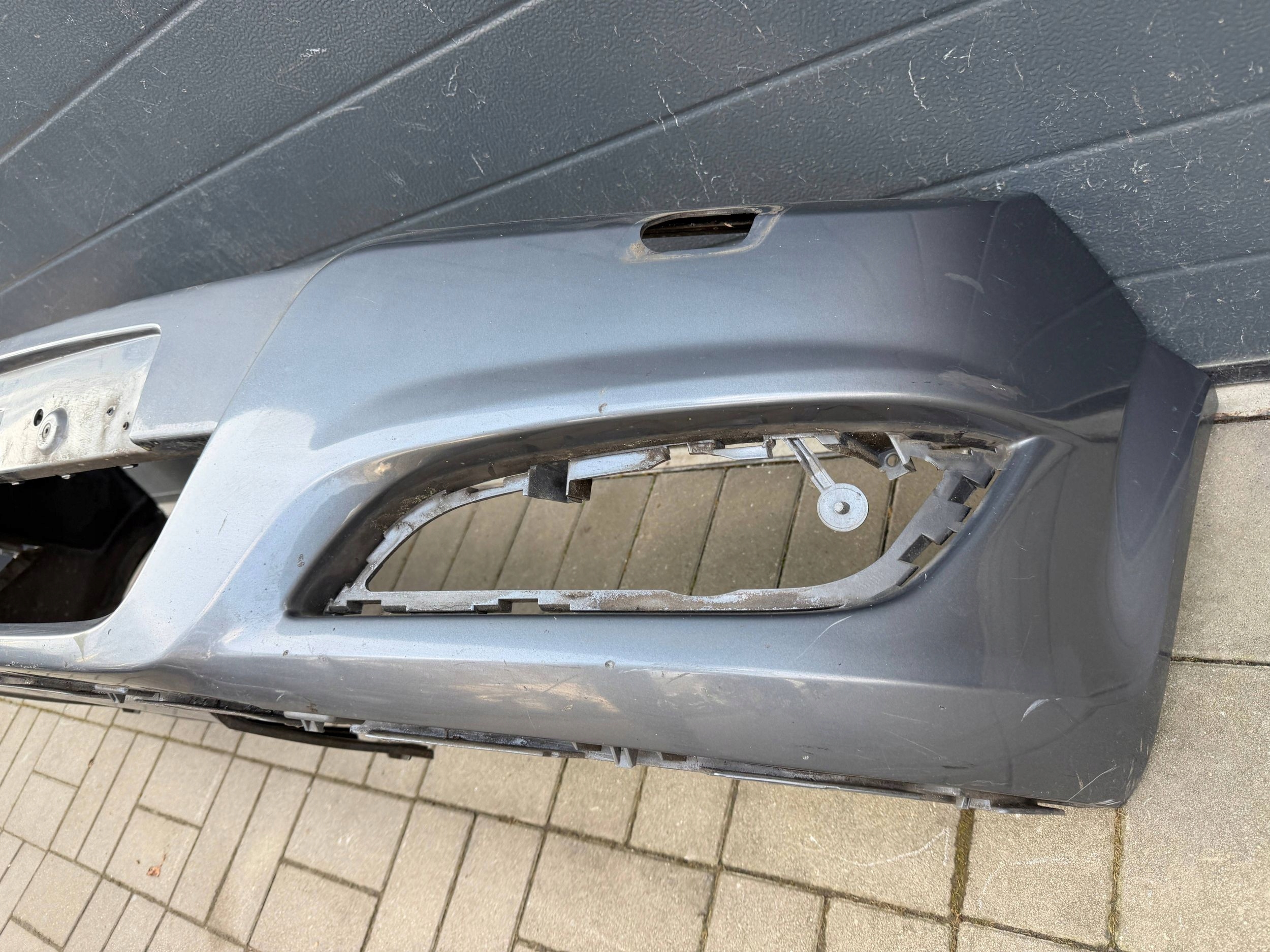 Opel Astra H 06- Lift bumper front front