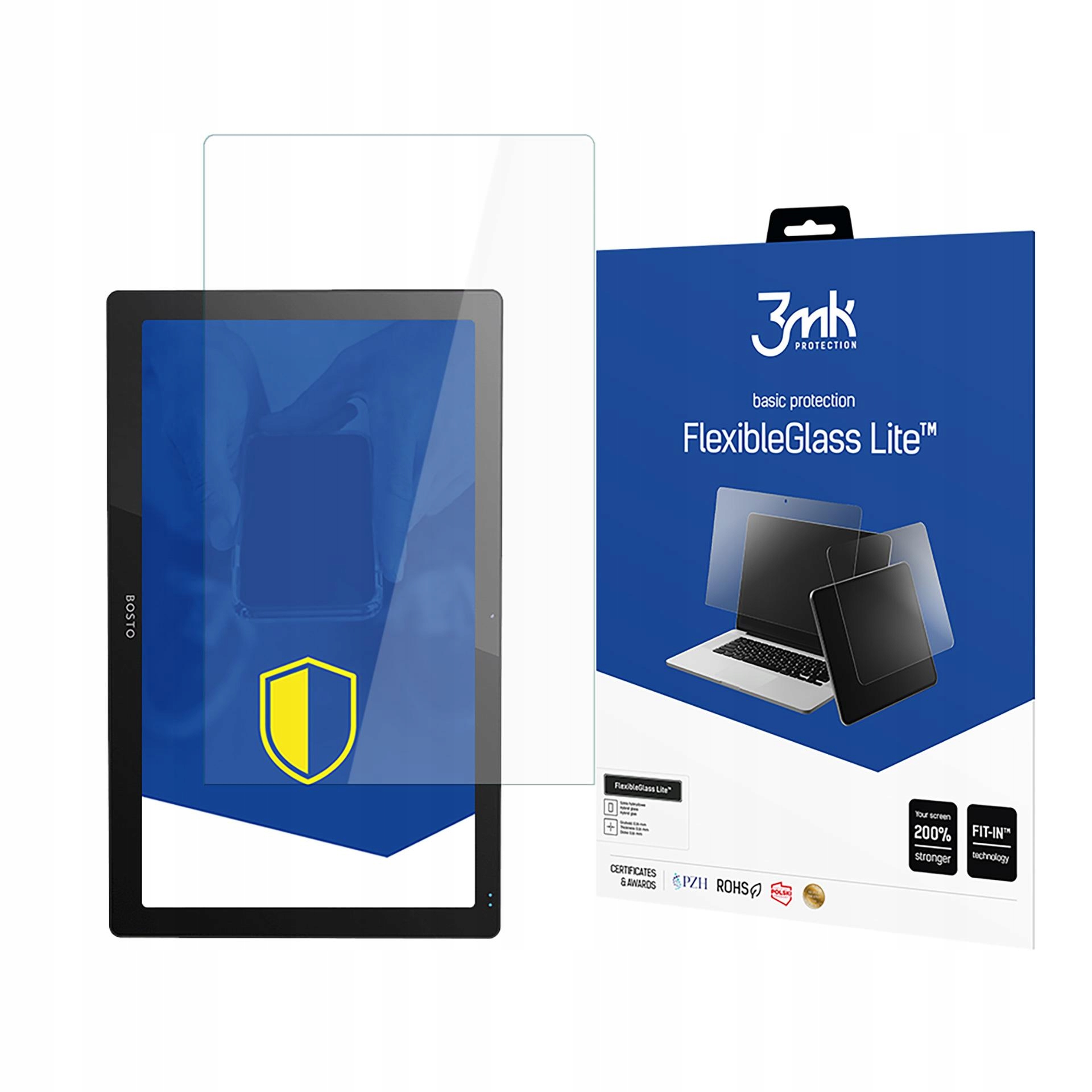 Sklo FlexibleGlass Lite 3mk na displej Bosto BST-X7