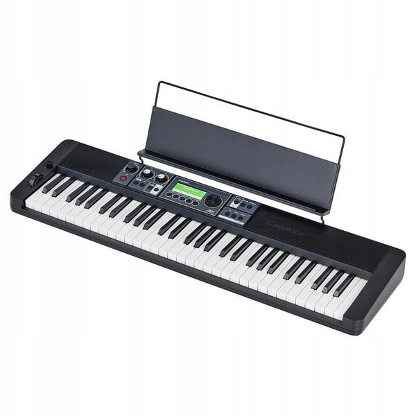Casio CT-S500 keyboard do nauki organy elektroniczne zasilacz
