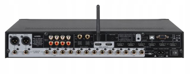 EMOTIVA MC1 PROCESOR KINA DOMOWEGO Stan opakowania oryginalne