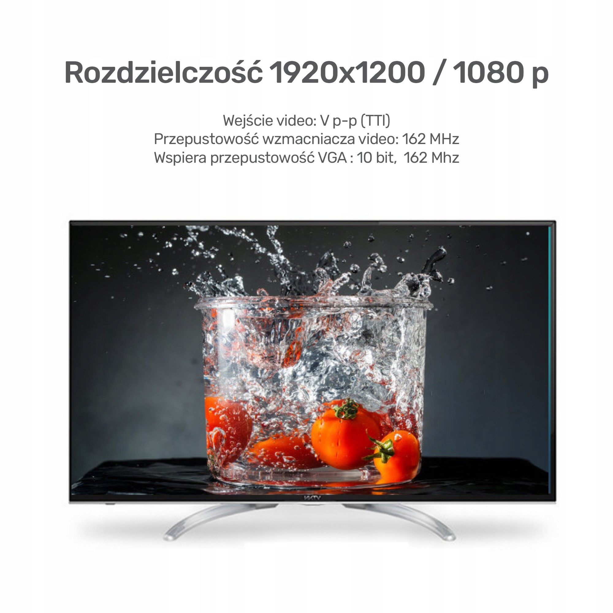 Adapter Micro/Mini HDMI do VGA+audio Unitek Y-6355 Marka Unitek