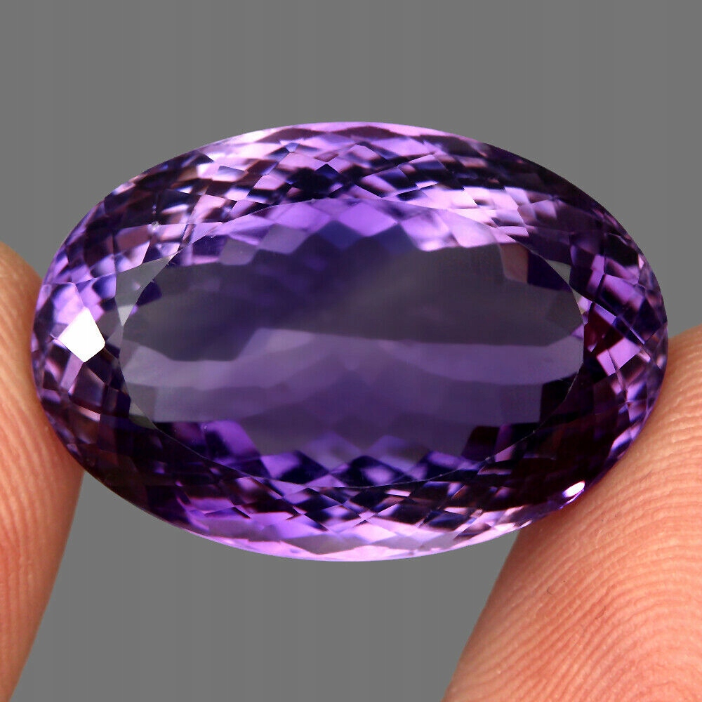 Přírodní kámen ametyst 37.78ct If