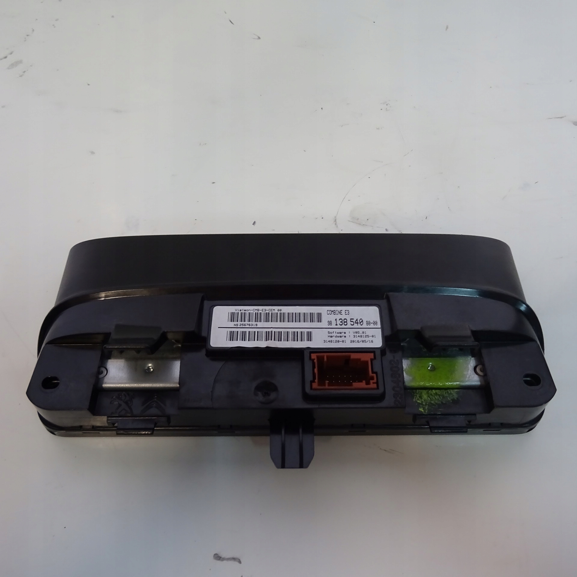 CITROEN C4 CACTUS 1.2B dials 98138540