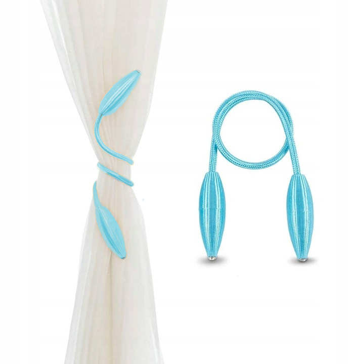 UPINACZ KLIPS KLAMRA DO ZASŁON FIRANEK OZDOBA ŁATWY MONTAŻ SOLIDNE 1SZT EAN (GTIN) 791311318754