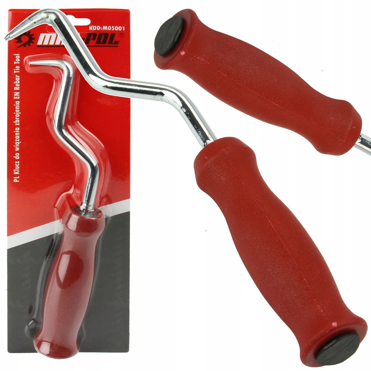 

Klucz Do Wiązania Zbrojenia M05001