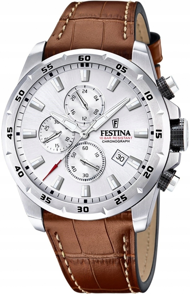 Pánské hodinky Festina 20692/1 hnědé sportovní