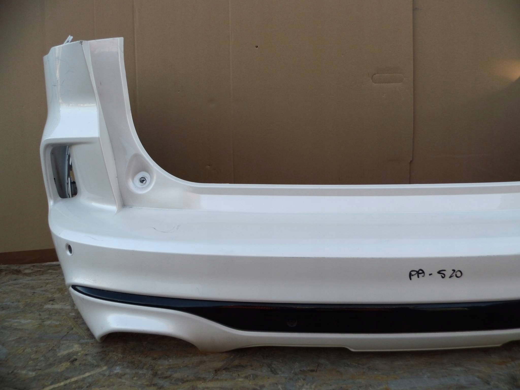Ford Kuga III MK3 2019+ ST-LINE bumper rear rear part
