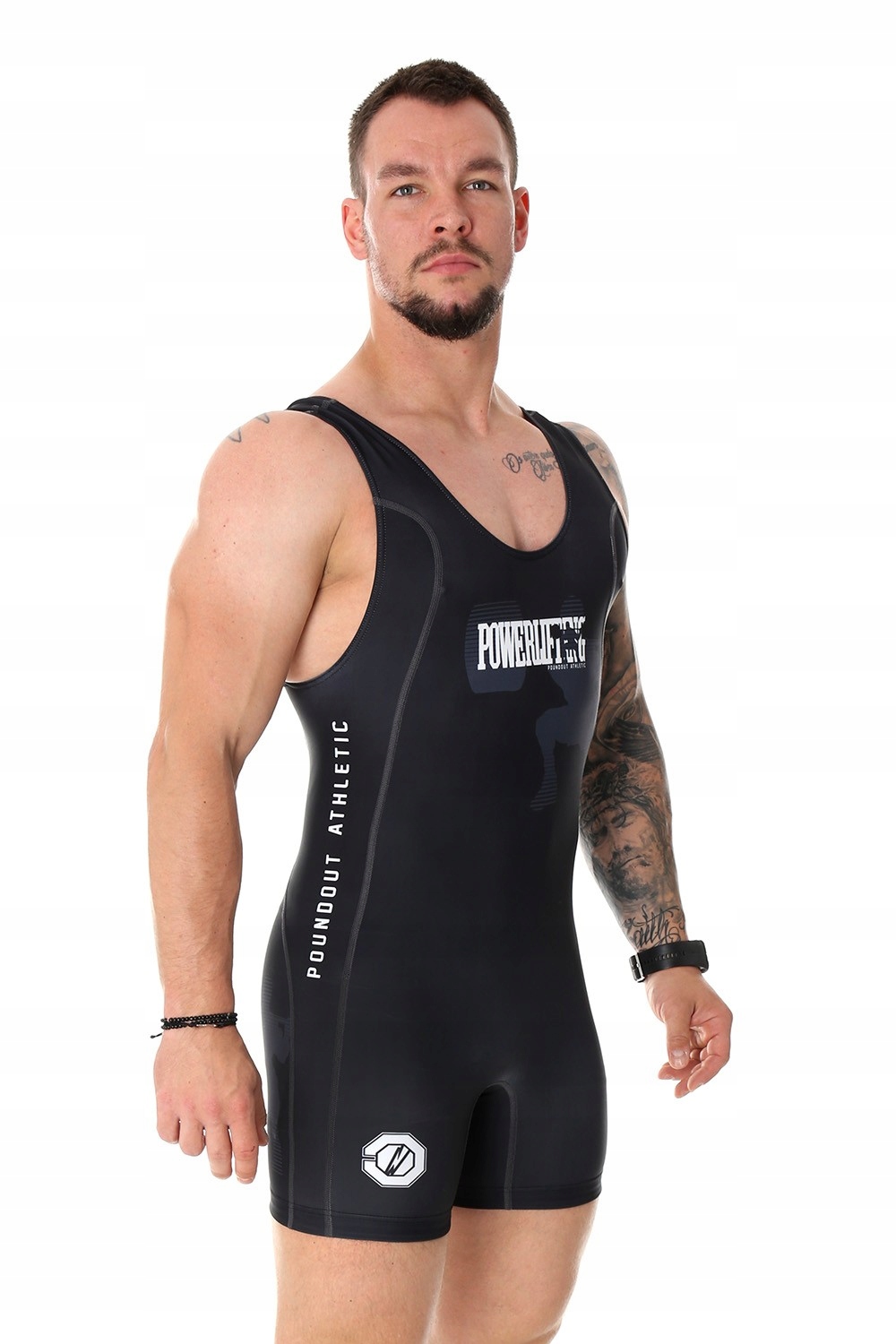 Trykot POWERLIFTING L Marka inna