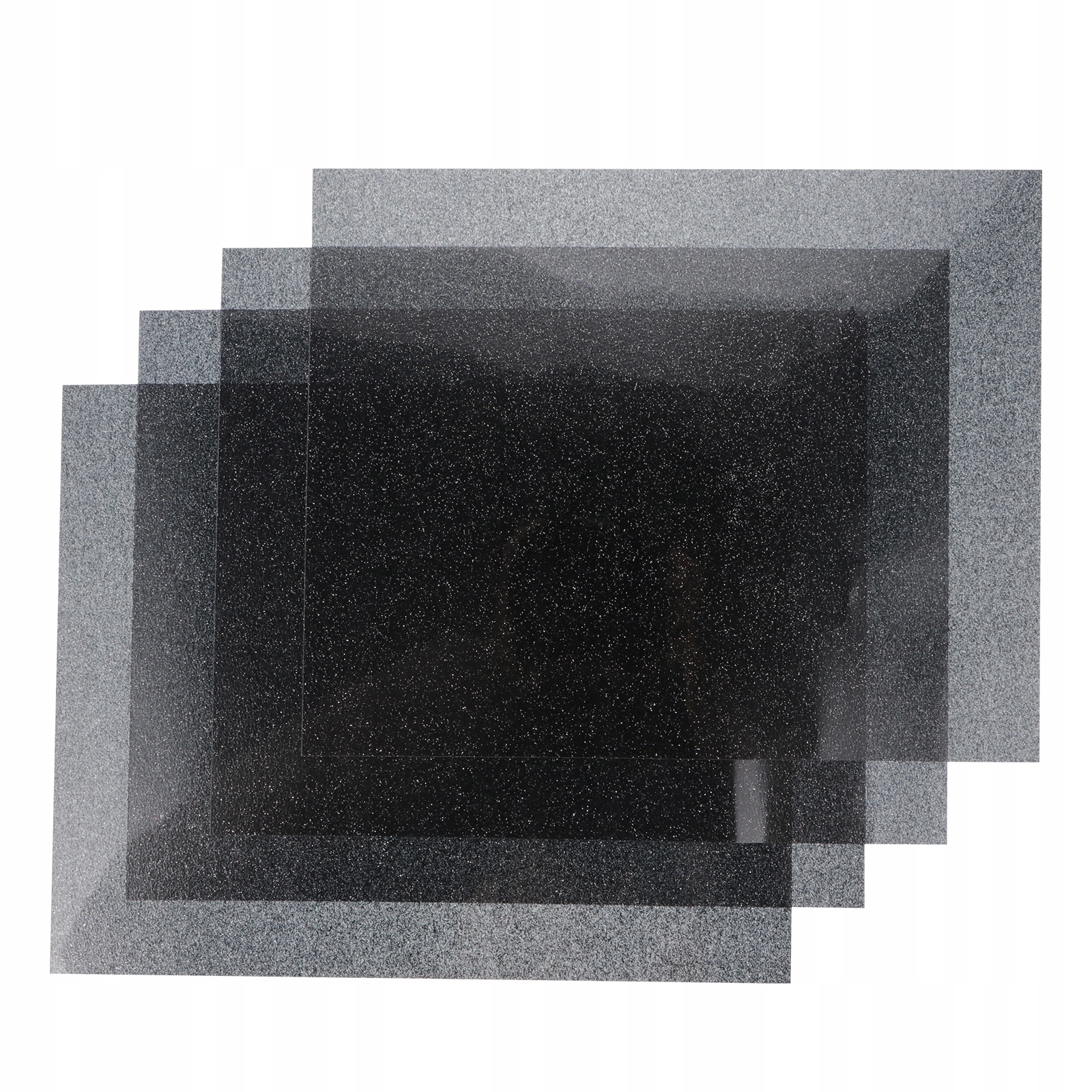 4 arkusze Brokat koszulki Transfer Przeznaczenie do szyb