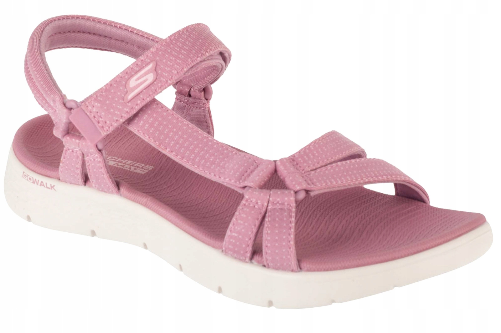 Skechers Go Walk Flex Sandal Sublime [36] Dámské sandály Látka Růžová
