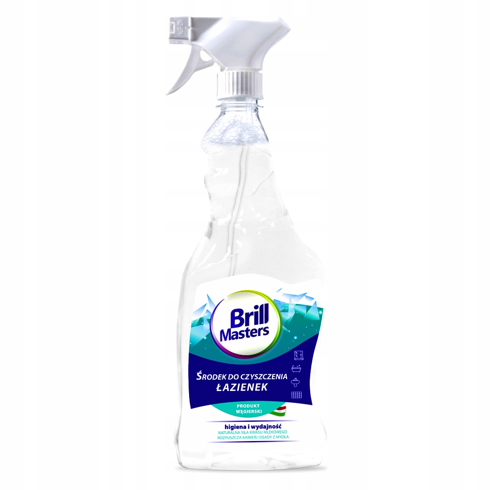 

Brill Masters Środek Do Czyszczenia Łazienek 750ML