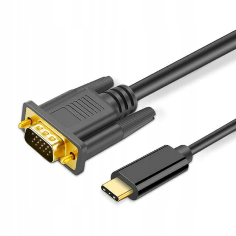 

Kabel Przejściówka Usb C 3.1 na Vga Konwerter