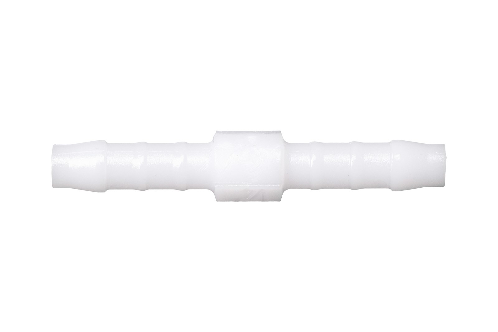 

Łącznik plastikowy prosty Nylon na wąż 6 mm