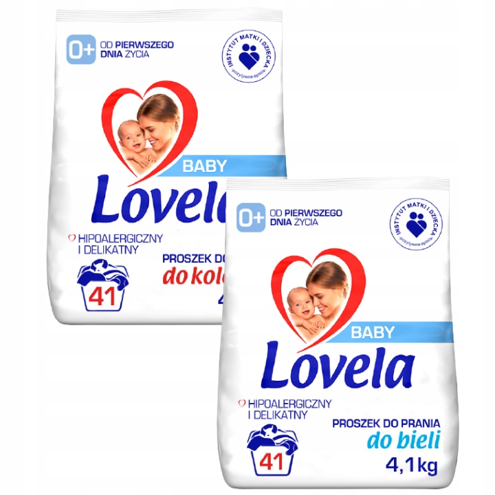 

Lovela Baby Proszek Hipoalergiczny MIX 8,2kg (82p)