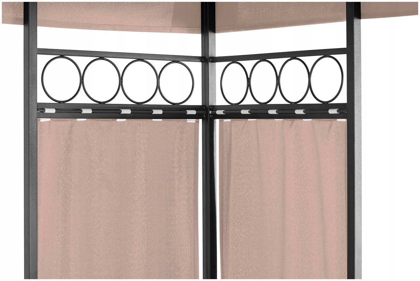 PAWILON NAMIOT OGRODOWY 3 x 3 x 2,6m - BEŻOWY *WYSOKA JAKOŚĆ* Producent expondo