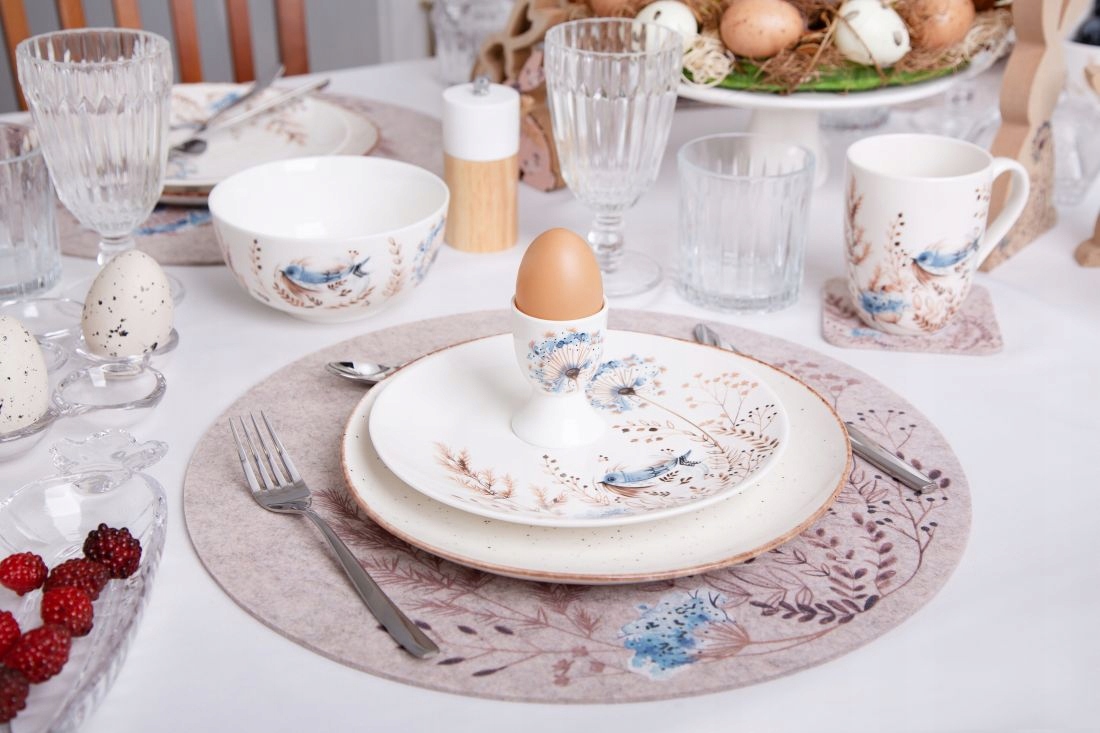 Filiżanka duży kubek z uchem porcelanowy Altom Design Serenity 450 ml Pojemność 450 ml