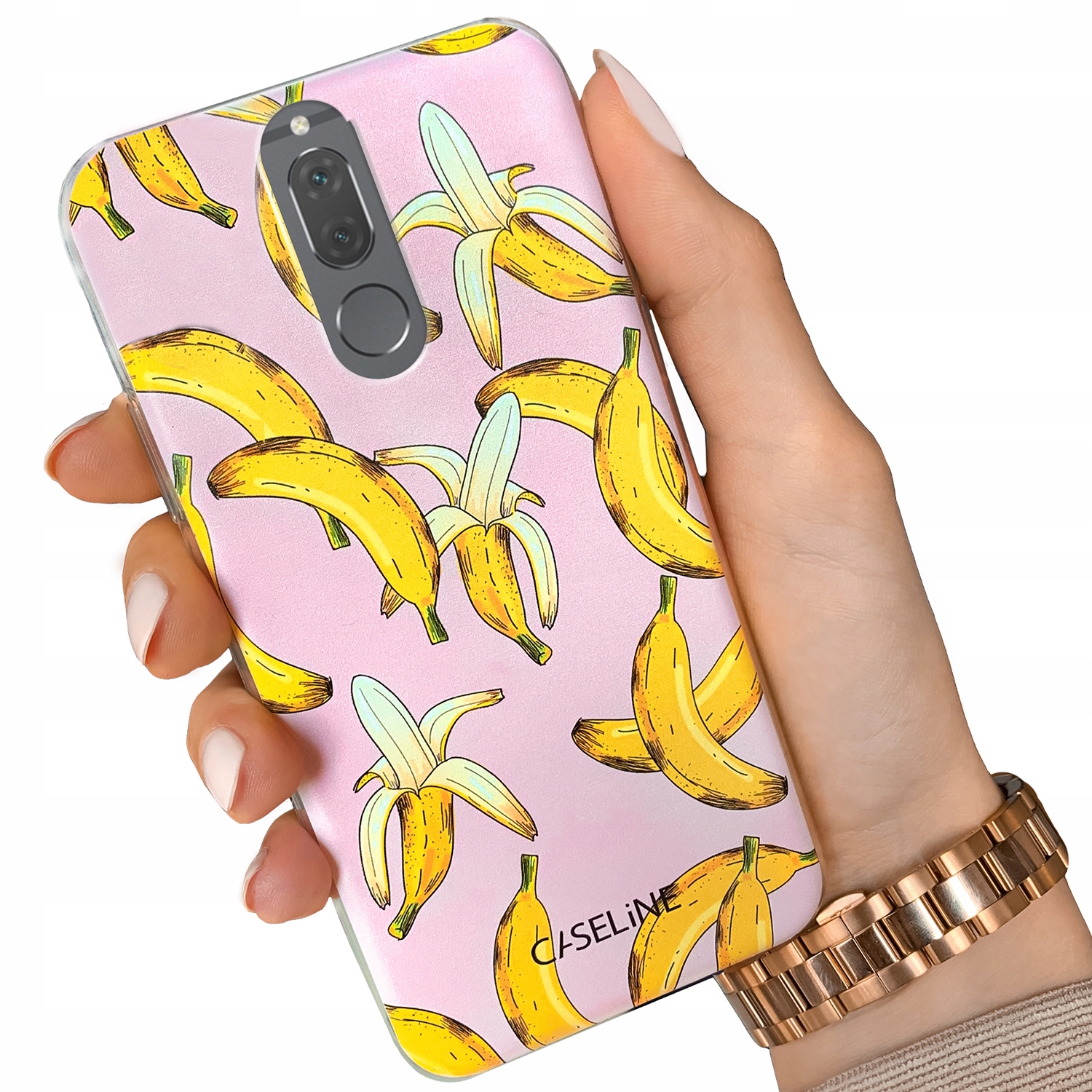 

Etui do Huawei Mate 10 Lite case guma wzory +szkło
